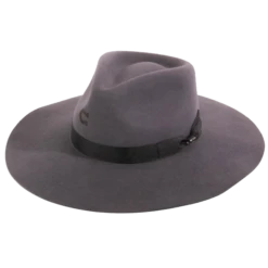 Charlie 1 Horse Granite Highway Felt Hat CWHIWA-403649