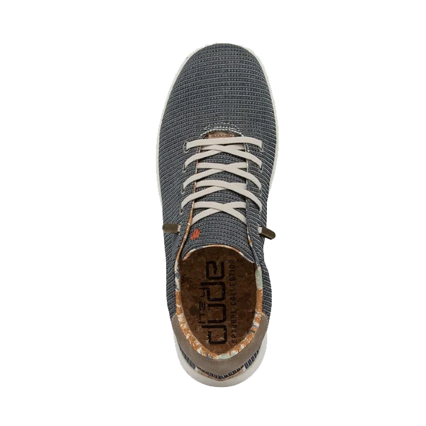 Hey Dude® Men's KOB Eco Sox Aegean Laced Shoes 112452724 2 Hey Dude® Men's KOB Eco Sox Aegean Laced Shoes 112452724 - Image 2