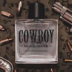 Tru Western Men's Cowboy Gunslinger Cologne Spray 3.4 Oz -Ariat Style gunslihgner lsdfj