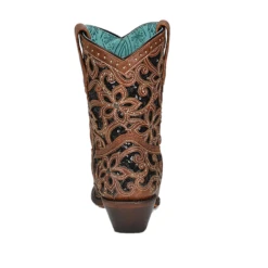 Corral Boots Corral Ladies Glitter Inlay And Studs Tan Ankle Boots A4278 -Ariat Style h6yerytyh