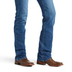 Ariat Ladies R.E.A.L™ Arrow Fit Straight Leg Catherine Maine Jeans 10039605 -Ariat Style kjhgdeswfddfnxdf