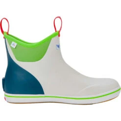 XTRATUF Men's Yulex Ankle Deck Eco Gray Pull On Boots XMAB-1EC 8 XTRATUF Men's Yulex Ankle Deck Eco Gray Pull On Boots XMAB-1EC -Ariat Style kjihbjhbjhb