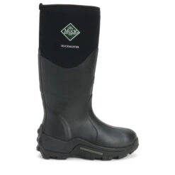 Muck Boot Company Muck Men's Muckmaster Tall Black Waterproof Knee Boots MMH-500A -Ariat Style kler1vt6dg8qpxgictt8