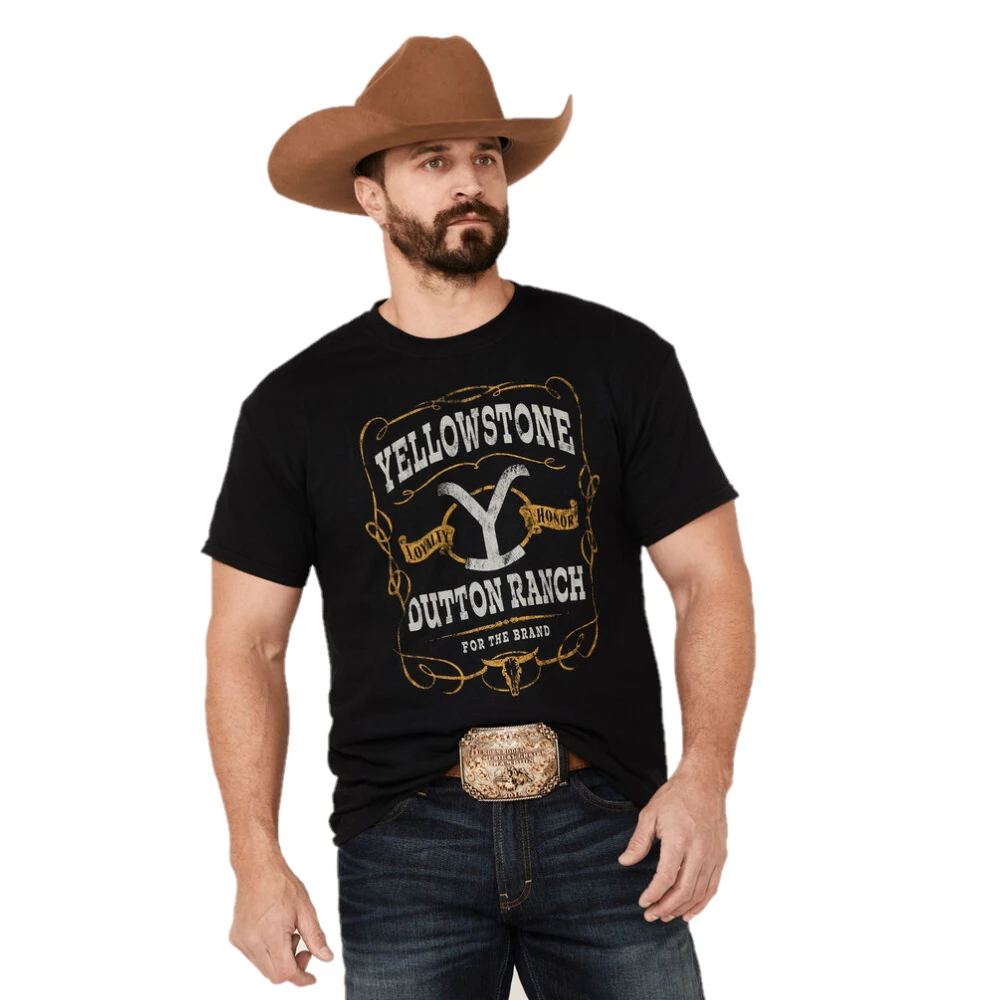 Yellowstone "Loyalty Honor" Graphic Short Sleeve T-Shirt 66-301-99 1 Yellowstone "Loyalty Honor" Graphic Short Sleeve T-Shirt 66-301-99