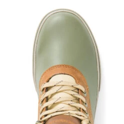 XTRATUF Ladies Cathay Spice Lace Leather Ankle Deck Boots LALW-700 -Ariat Style lalw 700 TOP