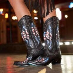 Lane Ladies Old Glory American Flag Jet Black Snip Toe Boots LB0414A -Ariat Style lb0414a oldgloryladies ls1 190326 800x ab2f7e58 e6f8 4336 b62c cf684639dbc8