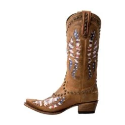 Lane Ladies Old Glory Burnt Caramel Snip Toe Boots LB0414D 8 Lane Ladies Old Glory Burnt Caramel Snip Toe Boots LB0414D -Ariat Style lb0414d oldglory burntcaramel ps06 200414 800x b635cfc3 1476 4f97 b044 6a2614536e8a
