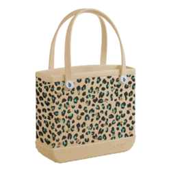 Bogg Bag Small Leopard TURQUOISE Baby Tote 26BABYLEOTQ