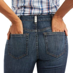 Ariat® Ladies R.E.A.L.™ Brynlee High Rise Flare Jeans 10037687 -Ariat Style md kRaoDKVwMs85