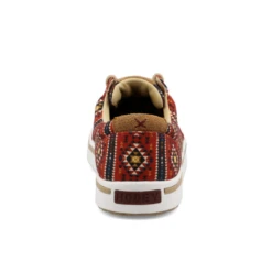Twisted X® Men's Hooey Loper Red Multi-Color Shoes MHYC028 -Ariat Style mhyc028 three