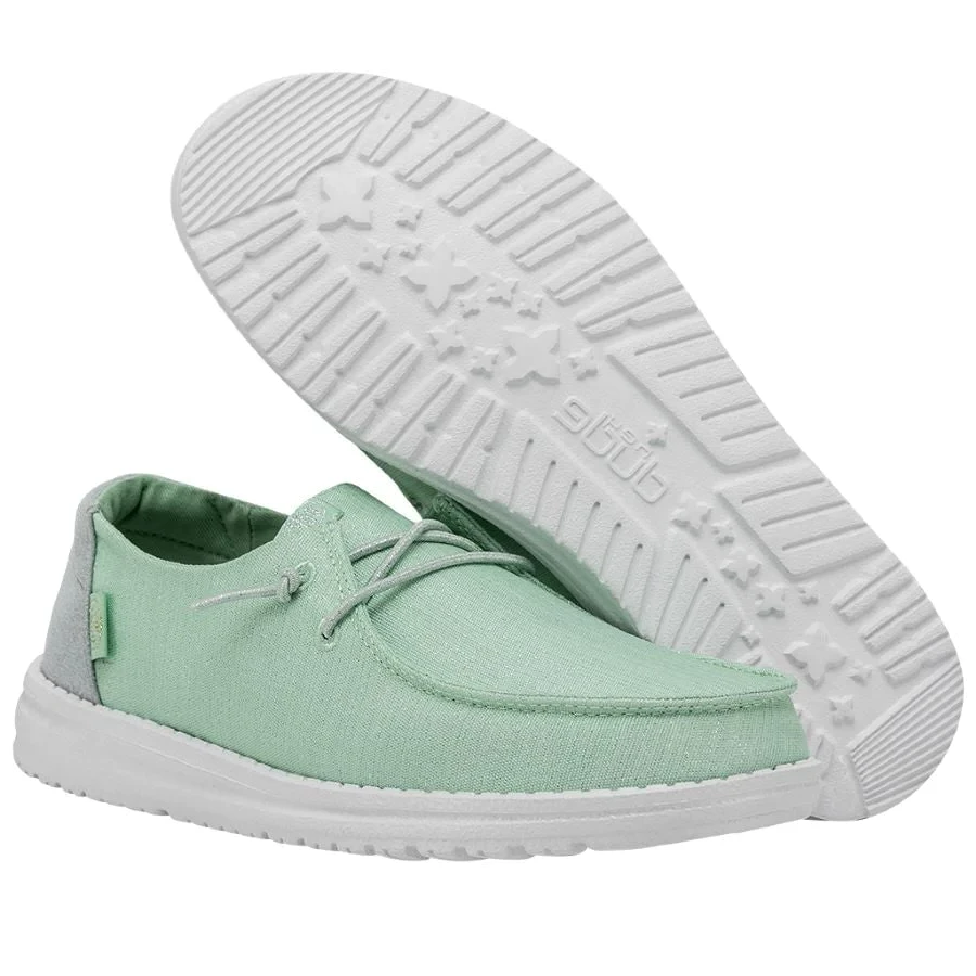 Hey Dude Ladies Wendy Glitter Moon Stone Slip On Shoes 40079-3VA 5 Hey Dude Ladies Wendy Glitter Moon Stone Slip On Shoes 40079-3VA - Image 5