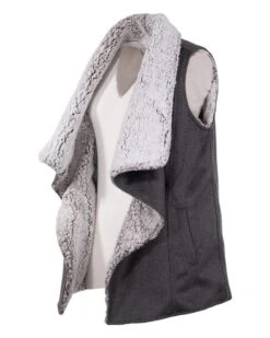 Outback Trading Company® Ladies Carmella Charcoal Grey Vest 29680-CHR -Ariat Style outback trading company vests women s carmella vest 17252243538054 1024x1024 2x aebee6be ce69 4209 9003 0f437d2f87f4