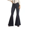 Rock & Roll Denim® Ladies Dark Vintage Bell Bottom Jeans RRWD7PR0FZ