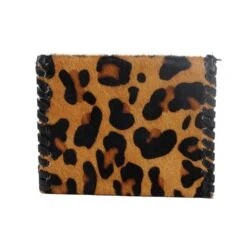 Myra Bag All Eyeballs Hair-On Leopard Print Coin Purse S-2971 -Ariat Style s 2971 4