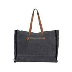 Myra Bag Ladies Matty Affair Canvas & Hairon Tote Bag S-3332 5 Myra Bag Ladies Matty Affair Canvas & Hairon Tote Bag S-3332 -Ariat Style s 3332 2