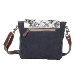 Myra Bag Ladies Efficient Canvas & Hairon Bag S-5272 -Ariat Style s 5272 3