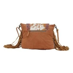 Myra Bag Ladies Blaze Handtooled Hairon Bag S-6220 -Ariat Style s 6220 3