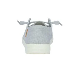 Hey Dude Ladies Wendy Linen Chambray Light Grey Shoes 121413058 -Ariat Style s l1600 8