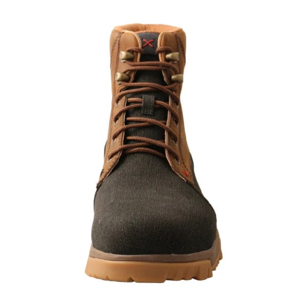 Twisted X Men's Charcoal Alloy Toe Work Boots MXCA001 4 Twisted X Men's Charcoal Alloy Toe Work Boots MXCA001 - Image 4