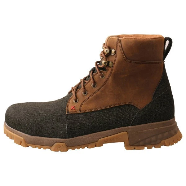 Twisted X Men's Charcoal Alloy Toe Work Boots MXCA001 3 Twisted X Men's Charcoal Alloy Toe Work Boots MXCA001 - Image 3