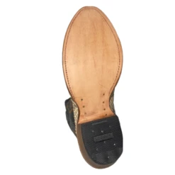 Cowtown Men's Rattlesnake Round Toe Western Boots W815 7 Cowtown Men's Rattlesnake Round Toe Western Boots W815 -Ariat Style sole 47e37700 71b4 415c 8e35 72886b240611