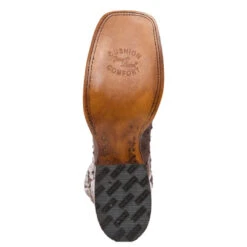 Tony Lama Men's Lemuel Tobacco Full QuillBoots CL821 -Ariat Style tl3009