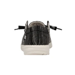 Hey Dude Ladies Wendy Woven Zebra Black Shoes 121414740 -Ariat Style twhejyj