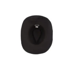 Dorfman Pacific Men's Hutte Provato Knit™ Faux Felt Black Hat WP6-BLK -Ariat Style unnamed 22 WP6 BLK 34