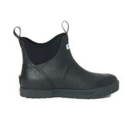 XTRATUF Men's Wheelhouse Black Pull On Rubber Boots XMW-000 -Ariat Style vvbnvjh
