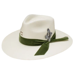 Charlie 1 Horse® Ladies 10X Hard To Handle Straw Hat CSHAHD-343481