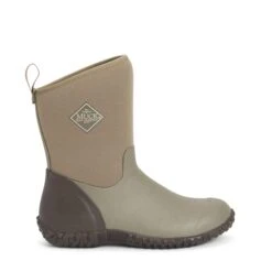Muck Boot Company Muck Ladies Muckster II Mid Walnut Plaid Waterproof Boots WM2-9PLD -Ariat Style wm2 9PLD 5