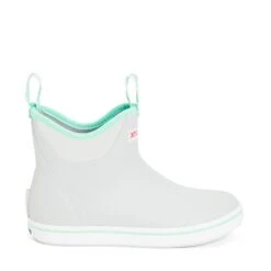 XTRATUF Ladies Waterproof Light Grey Deck Boots XWAB-102 -Ariat Style xwab 102 Right